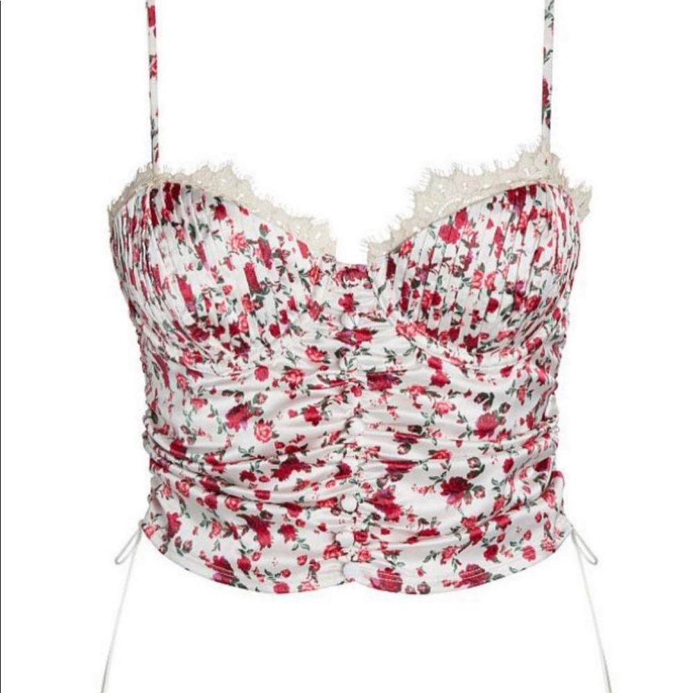 FOR LOVE & LEMONS
Melrose Bustier Victorias Secret